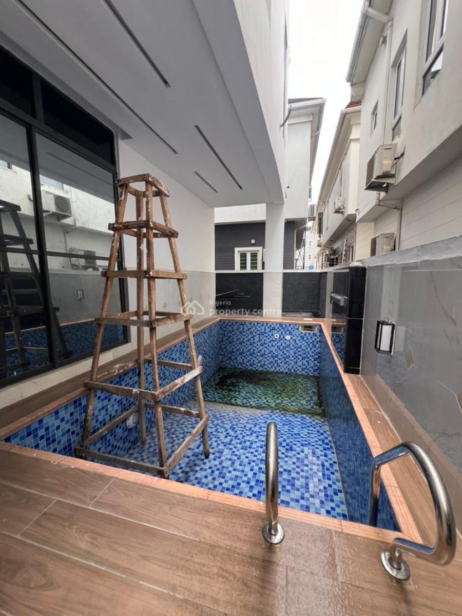 5 Bedroom Semi Detached Duplex, Osapa, Lekki, Lagos, Detached Duplex for Sale