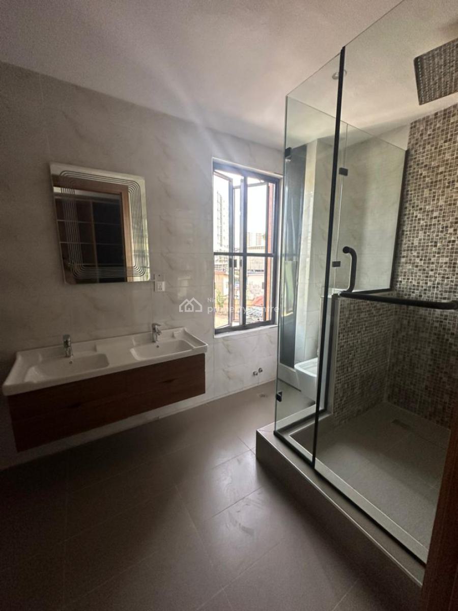 Self-serviced 4 Bedroom Terrace House + Bq, Victoria Island (vi), Lagos, Terraced Duplex for Rent