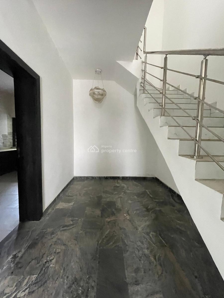 3bedroom Terrace Duplex with a Bq, Ikate, Lekki, Lagos, Terraced Duplex for Rent