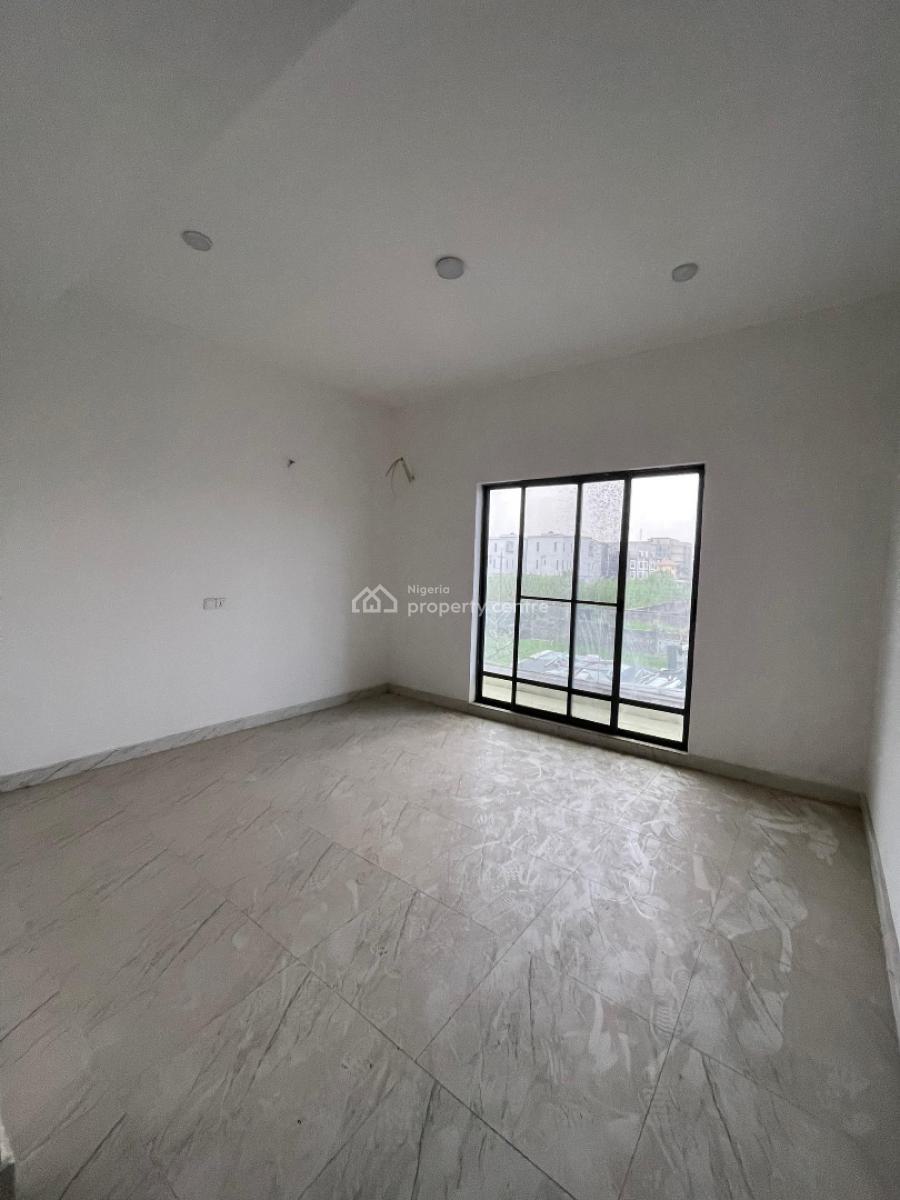 3bedroom Terrace Duplex with a Bq, Ikate, Lekki, Lagos, Terraced Duplex for Rent