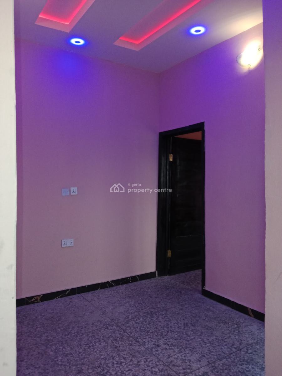 Newly Built Mini Flat with Water Heater and 2 Toilts, Off College Road, Ogba, Ikeja, Lagos, Mini Flat (room and Parlour) for Rent