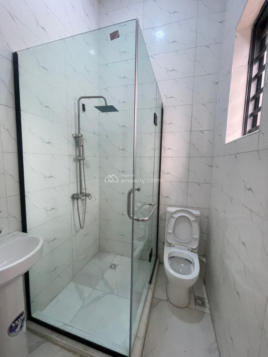 4bedroom Semi Detached Duplex with a Bq, Ikota, Lekki, Lagos, Semi-detached Duplex for Sale