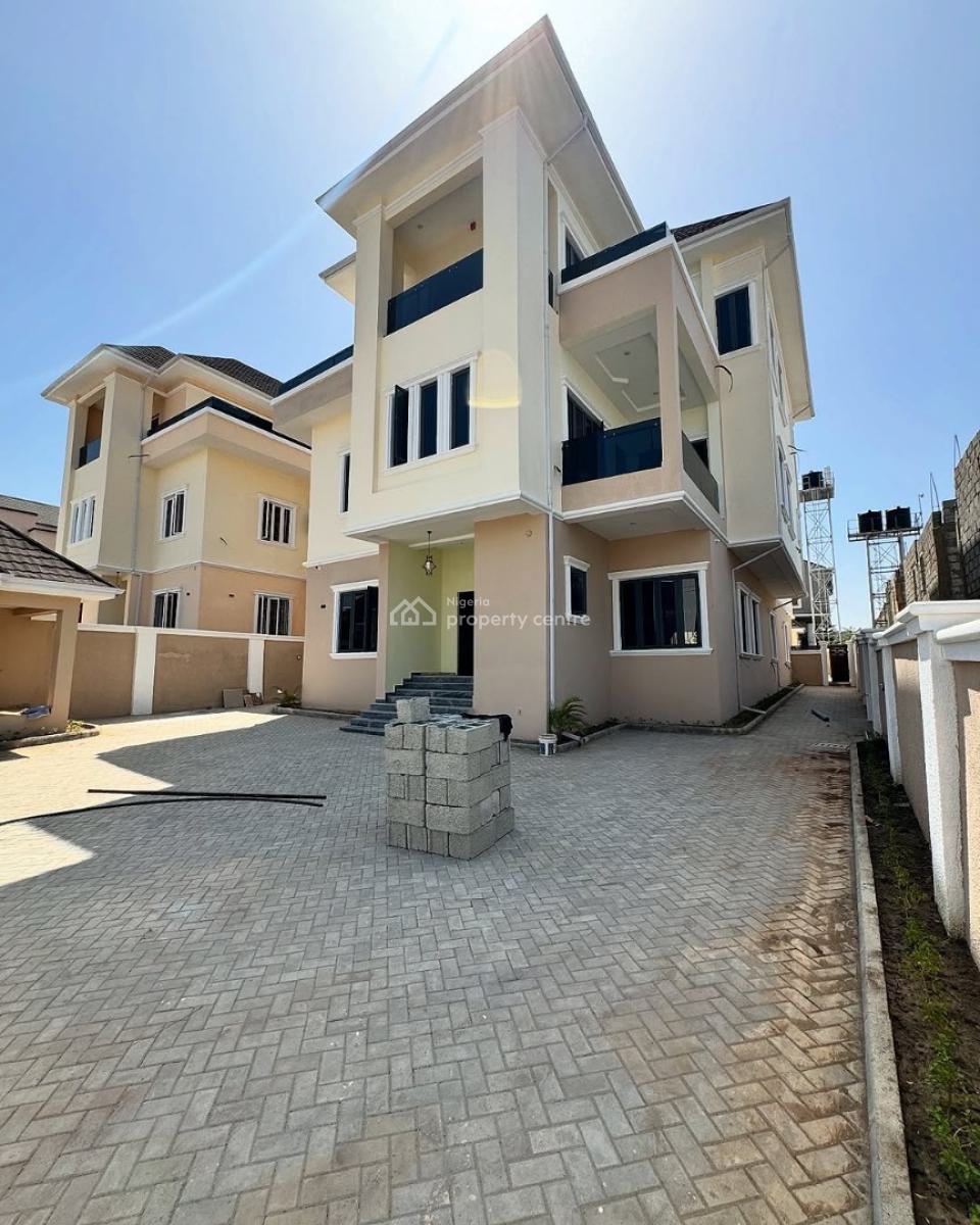 Luxury 7-bedroom Detached Duplex with Elevator & Pool, Guzape District, Abuja, Detached Duplex for Sale