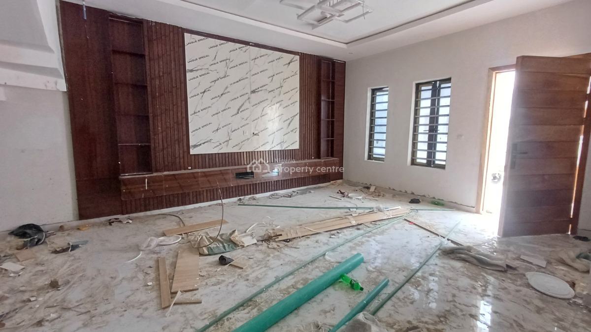 Serviced 4 Bedroom Semi Detached Duplex with Swimming Pool & Gym, Harris Drive By Vgc, Ikota, Lekki, Lagos, Semi-detached Duplex for Sale