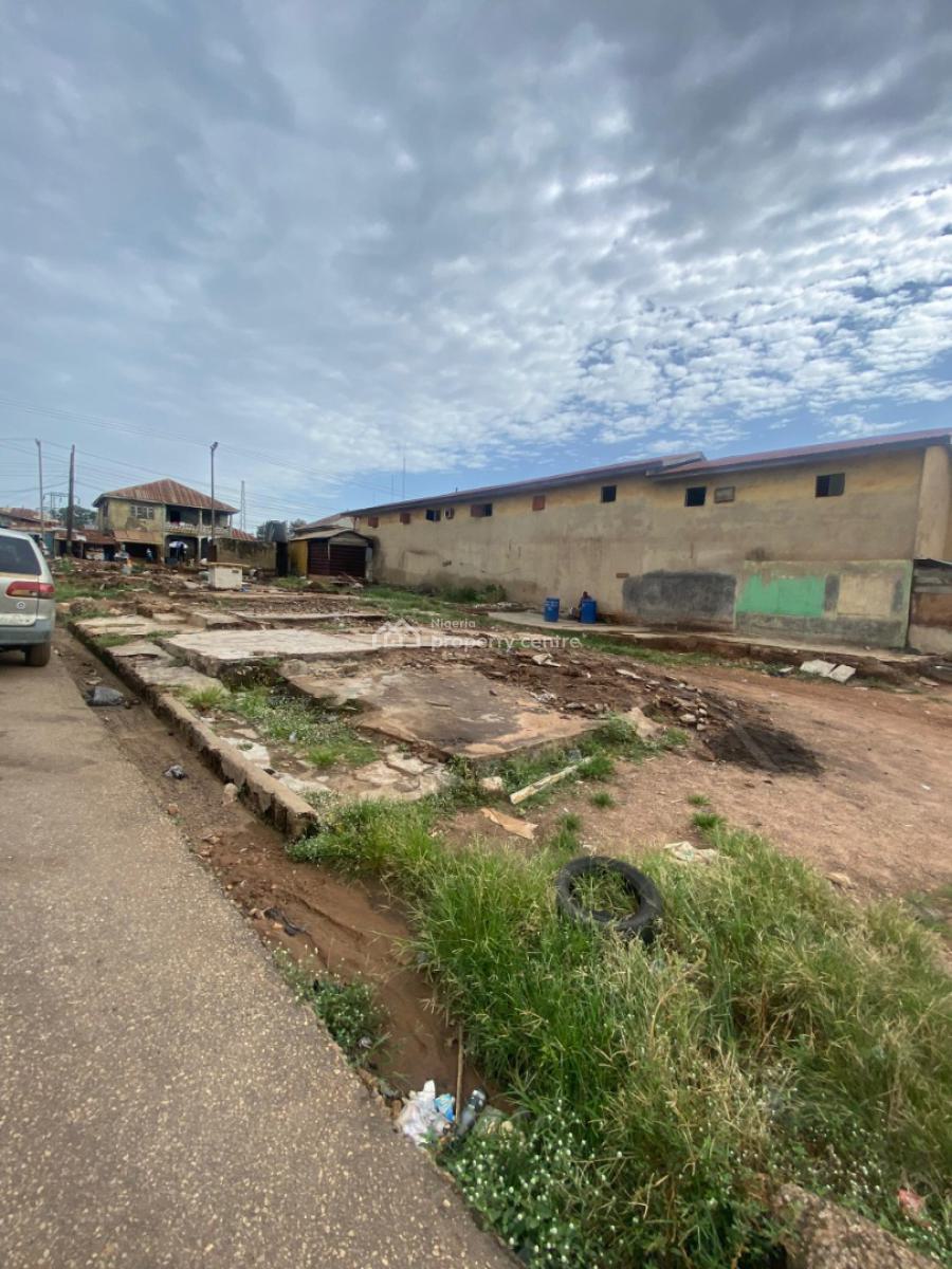 1800 Sqm of Land Facing a Tarred Road, Champion Junction, Akure, Ondo, Mixed-use Land for Sale