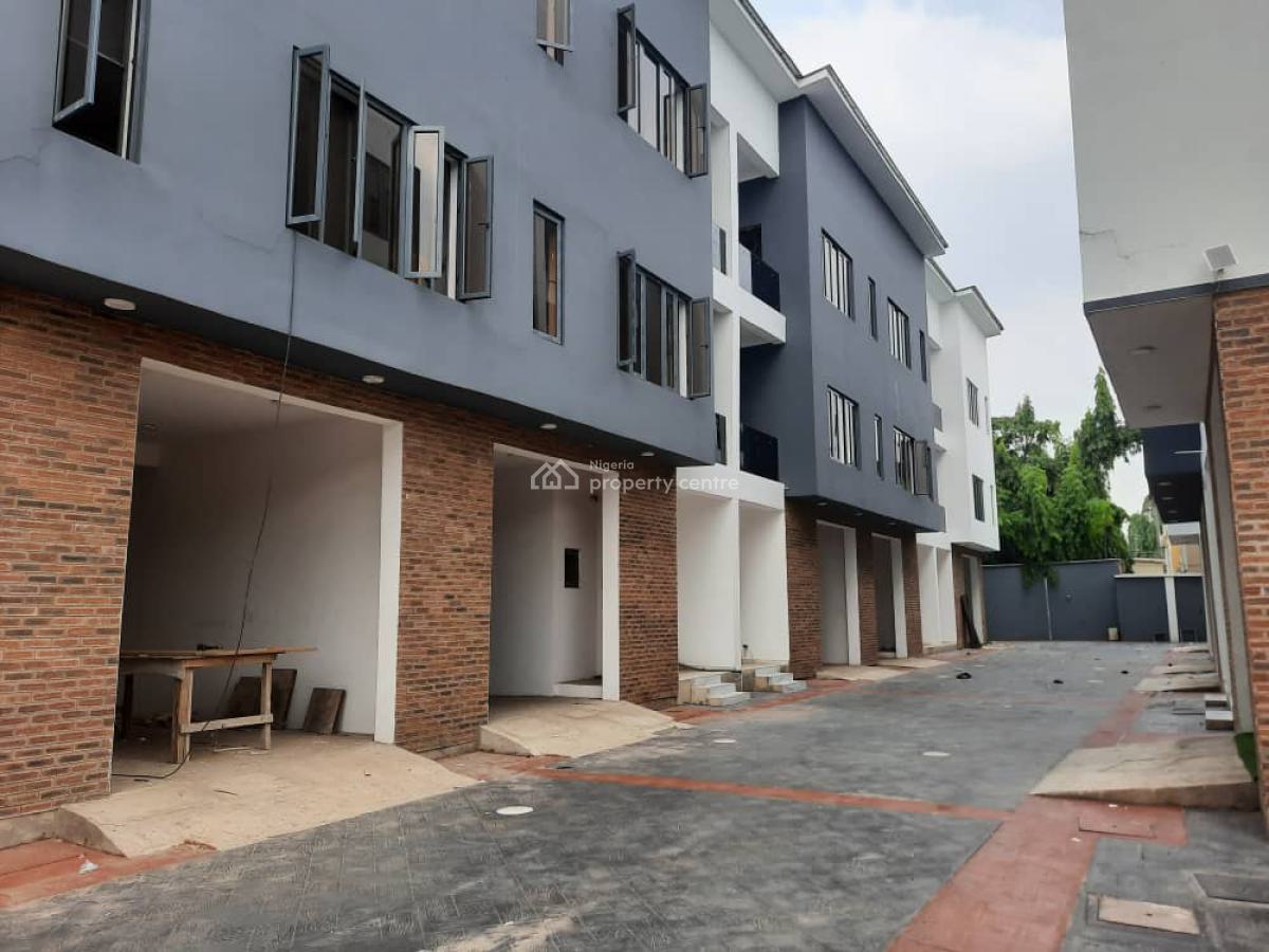 4 Bedroom Terrace Duplex with Bq, Off Oduduwa Crescent, Ikeja Gra, Ikeja, Lagos, Terraced Duplex for Rent