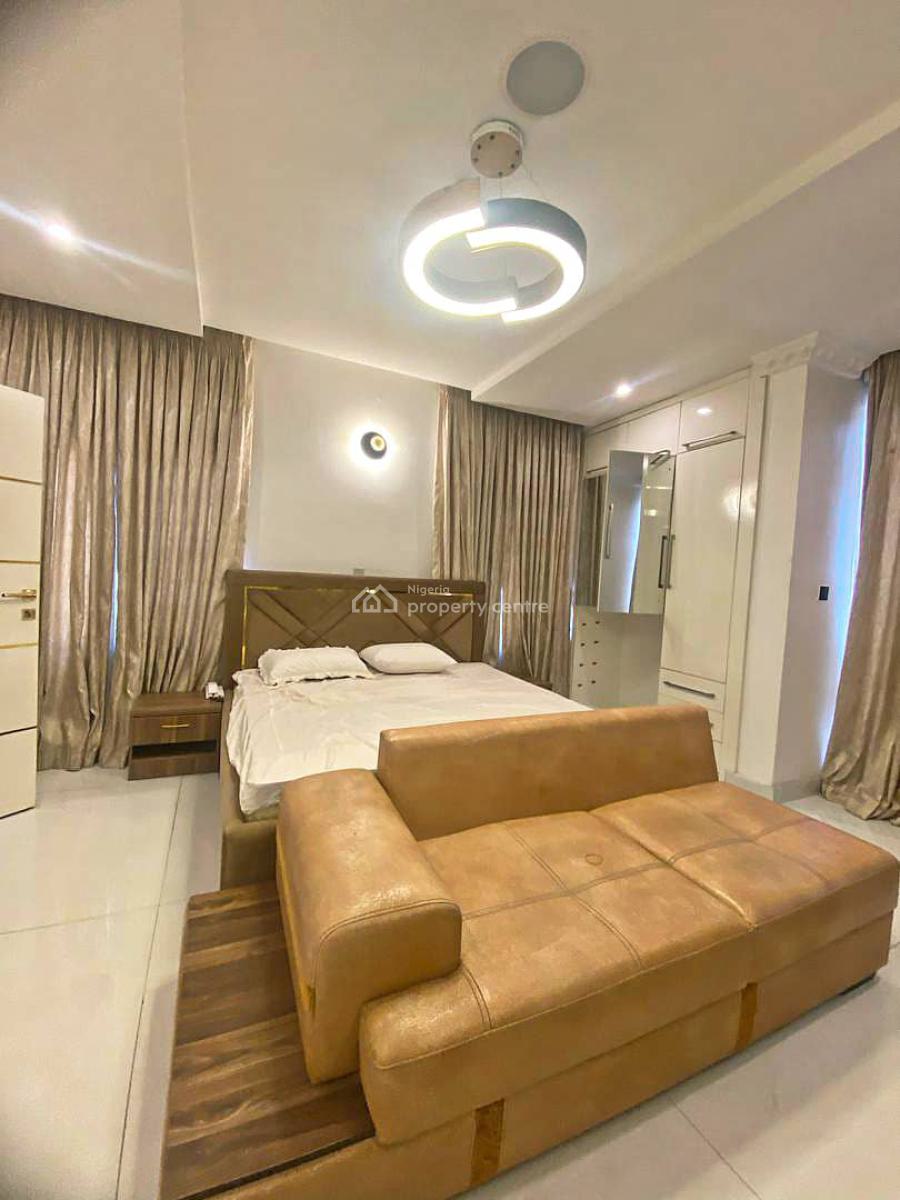 Luxury 3-bedroom Flat with Bq Fully Furnished, Victoria Island (vi), Lagos, Flat / Apartment for Rent