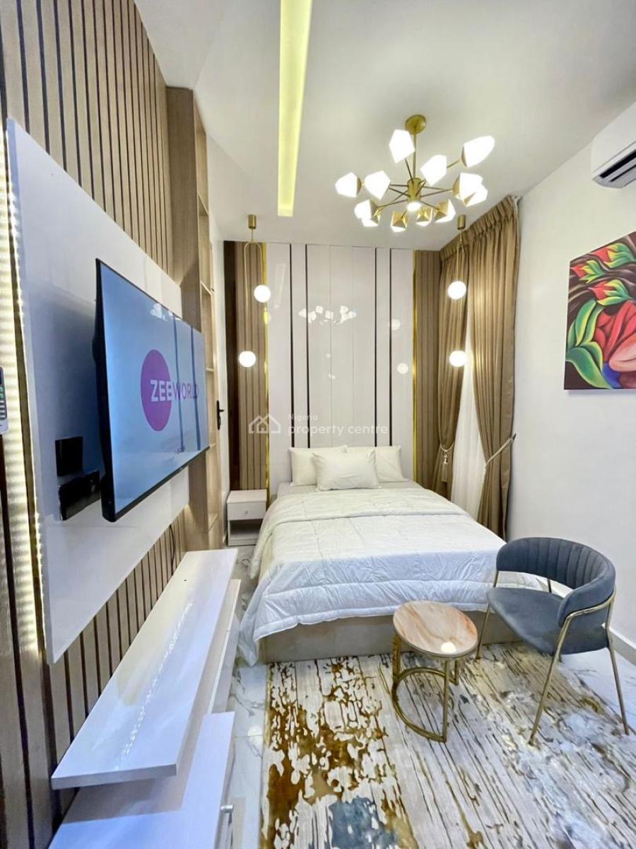 Elegantly Furnished 4 Bedroom Detached House, Chevron, Lekki, Lagos, Detached Duplex for Rent