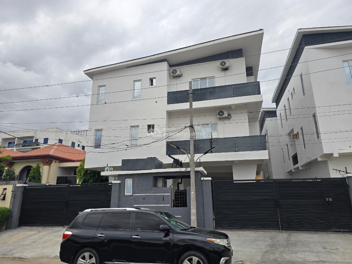 Newly Built & Fully Serviced 1 Bedroom Apartment, Lekki Phase 1, Lekki, Lagos, Mini Flat (room and Parlour) for Rent