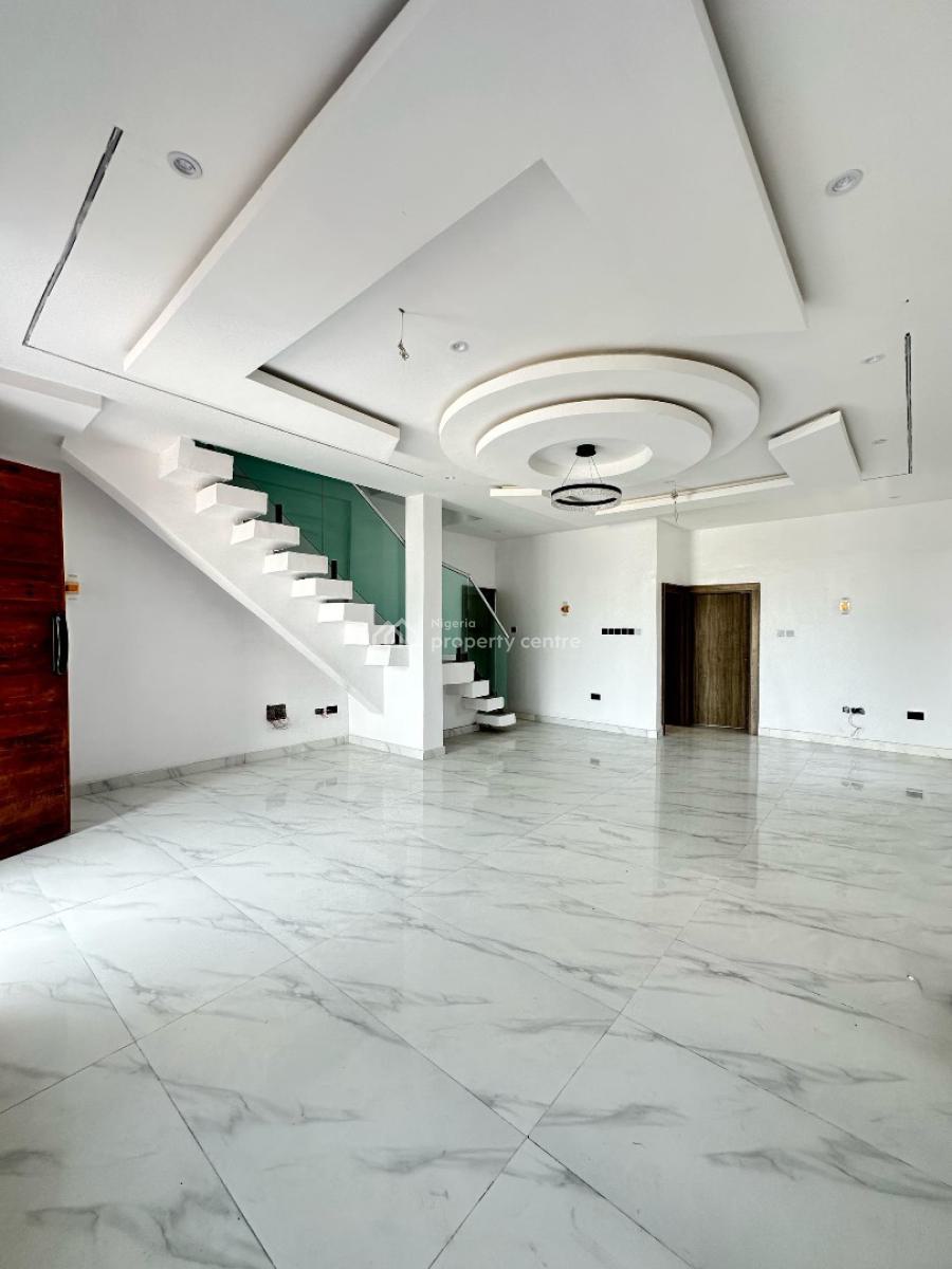 Luxury 4 Bedroom Detached Duplex with Bq, Ikota, Lekki, Lagos, House for Sale