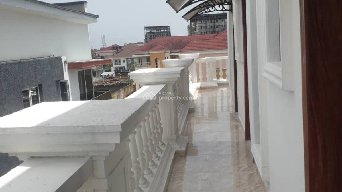 New Luxury Ensuit 3 Bedroom Penthouse Apt with 2 Bq/ Elevator, Fully Guarded Close and Serene Environment Osbourne Foreshore, Osborne, Ikoyi, Lagos, Flat / Apartment for Rent