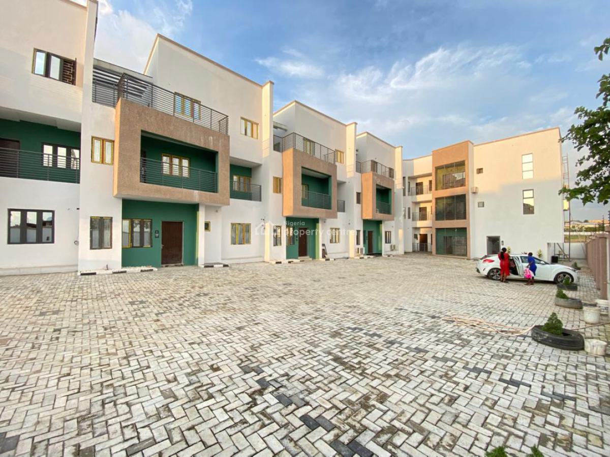 a Very Good New Spacious 2bedroom Flat, Before Citec Estate, Off Airport Junction., Jabi, Abuja, Flat / Apartment for Rent