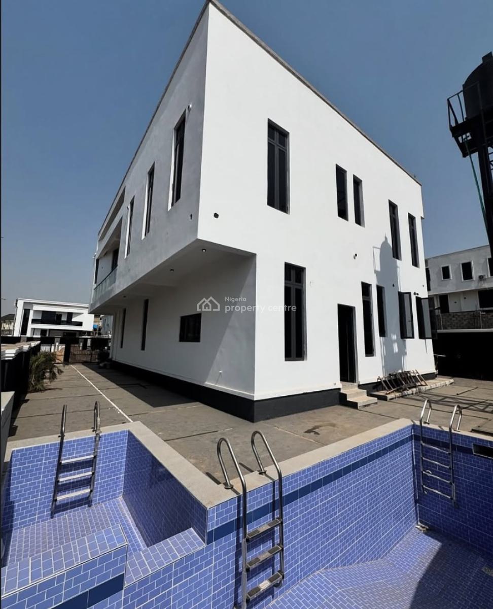 7-bedroom Luxury Home with Premium Amenities, Dantata Bridge, Galadimawa, Abuja, Detached Duplex for Sale