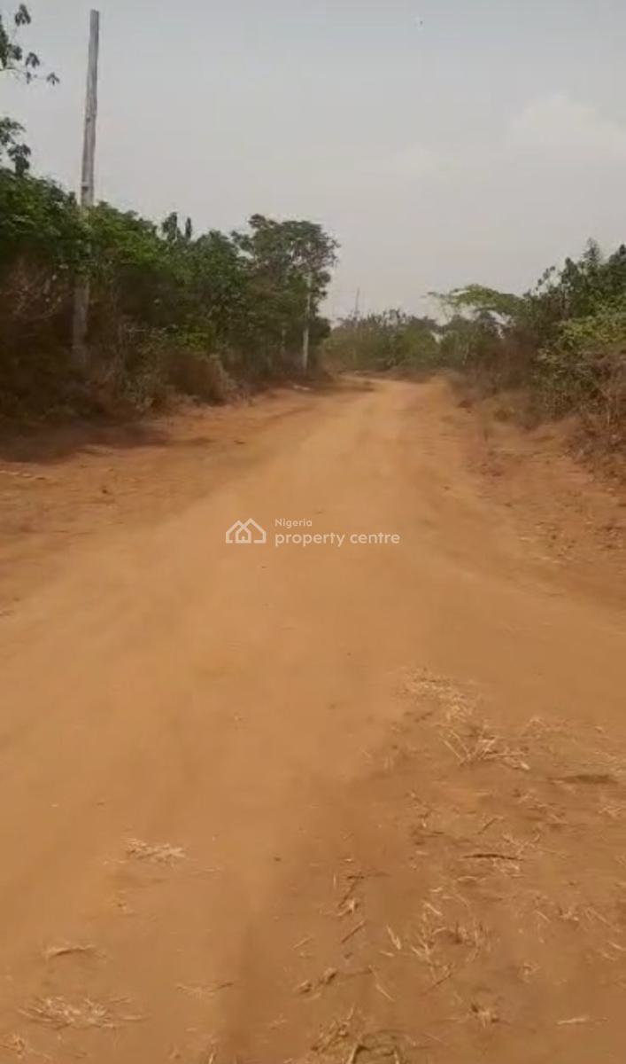 Govt Approved Estate Facing Road, Ngor Okpala, Imo, Mixed-use Land for Sale