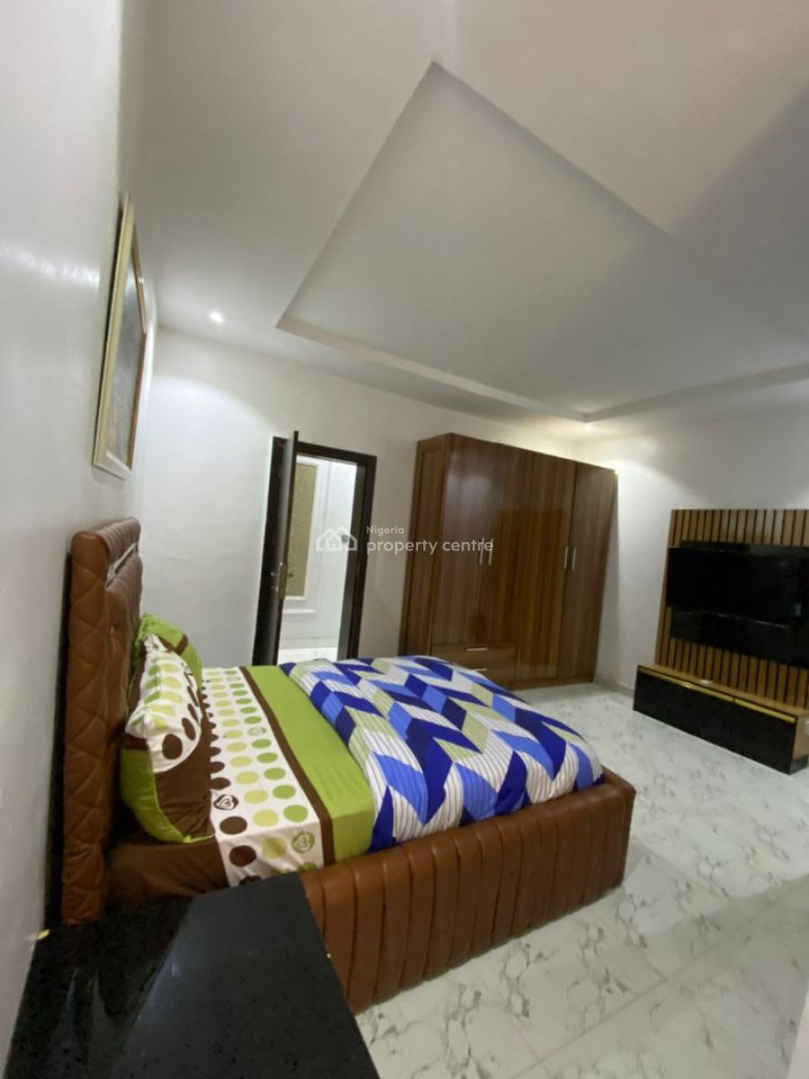 Fully Serviced & Furnished 2 Bedroom Flat with 24 Hours Electricity, Ikate, Lekki, Lagos, Flat / Apartment for Rent