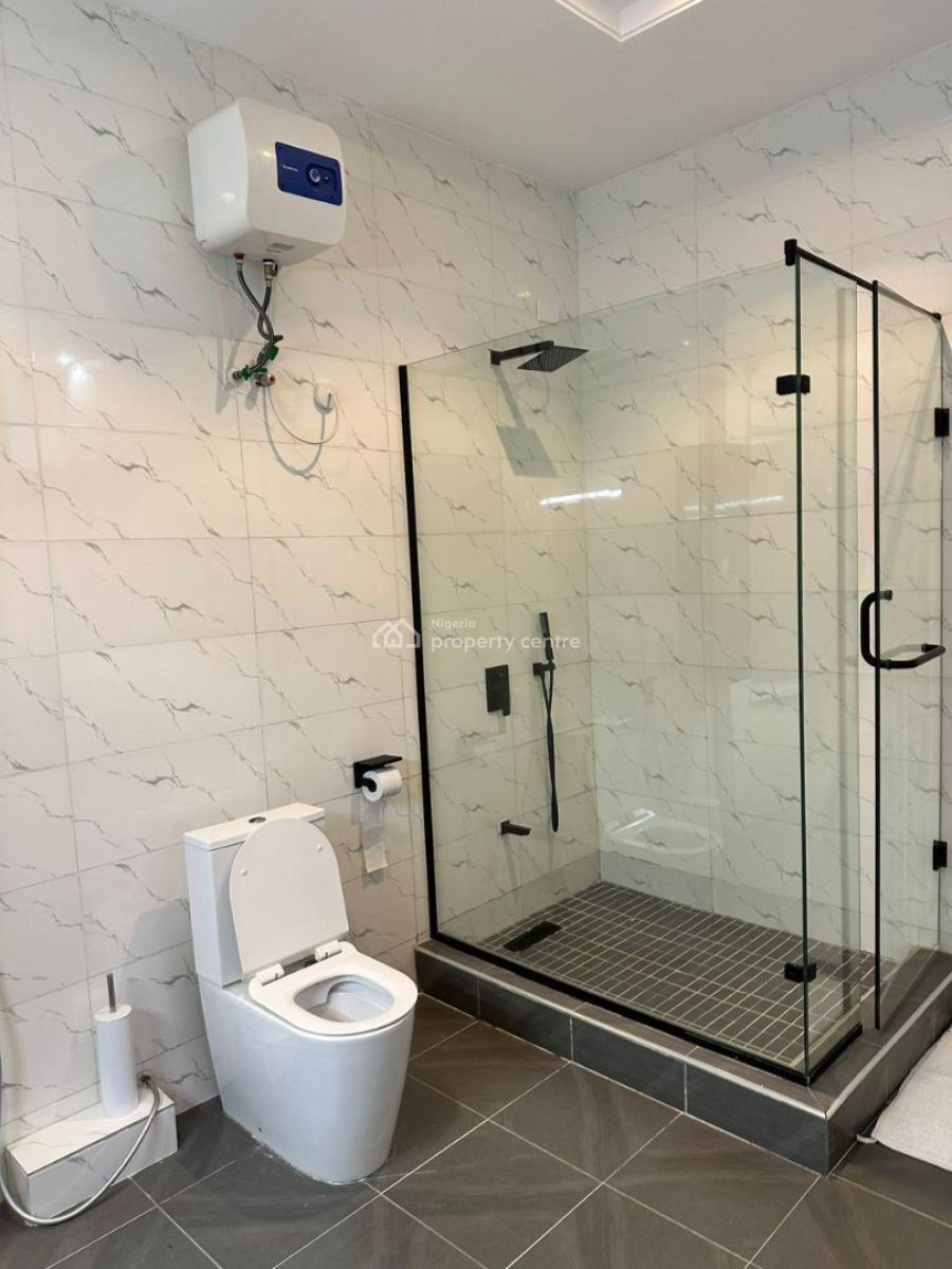Luxury 2bedroom Maisonette with Rooftop Swimming Pool & Gym, Lekki Right, Lekki, Lagos, House Short Let