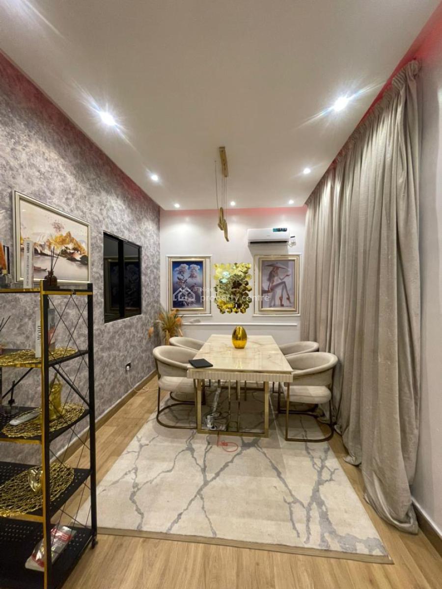 Lovely Furnished 3 Bedroom Duplex, Orchid Road, Lekki, Lagos, Detached Duplex for Rent