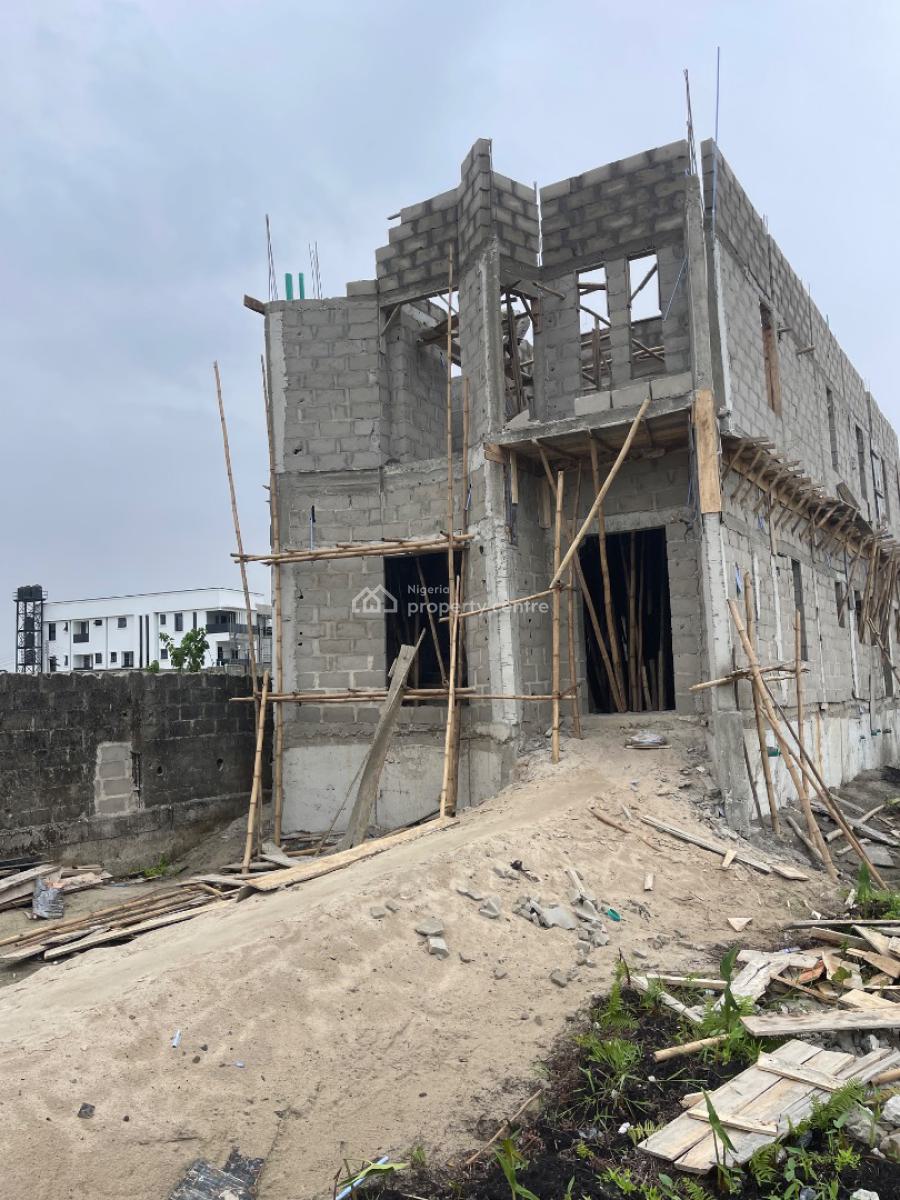 Executive 4 Bedroom Smart Duplex, Heritage Estate 1st Avenue, Festac, Amuwo Odofin, Lagos, Detached Duplex for Sale