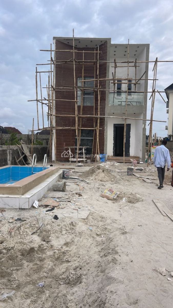 Luxury 4 Bedroom Smart Duplex with Swimming Pool and Gym Room, Heritage Estate 1st Avenue, Festac, Amuwo Odofin, Lagos, Detached Duplex for Sale