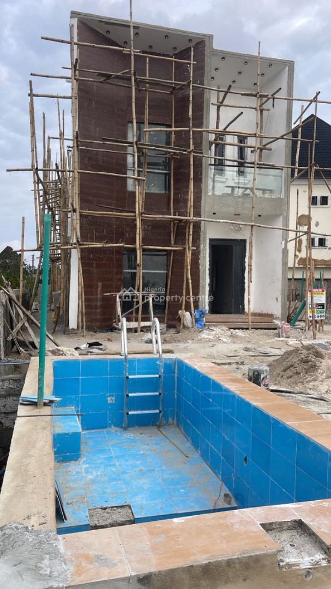 Luxury 4 Bedroom Smart Duplex with Swimming Pool and Gym Room, Heritage Estate 1st Avenue, Festac, Amuwo Odofin, Lagos, Detached Duplex for Sale