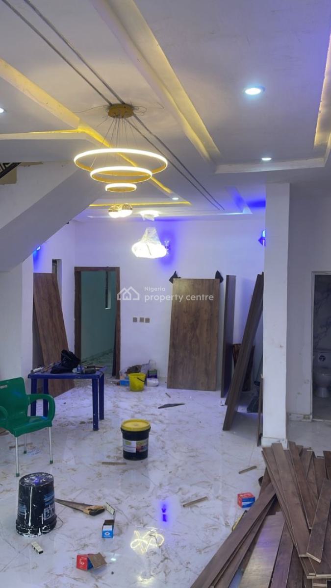 Luxury 4 Bedroom Smart Duplex with Swimming Pool and Gym Room, Heritage Estate 1st Avenue, Festac, Amuwo Odofin, Lagos, Detached Duplex for Sale