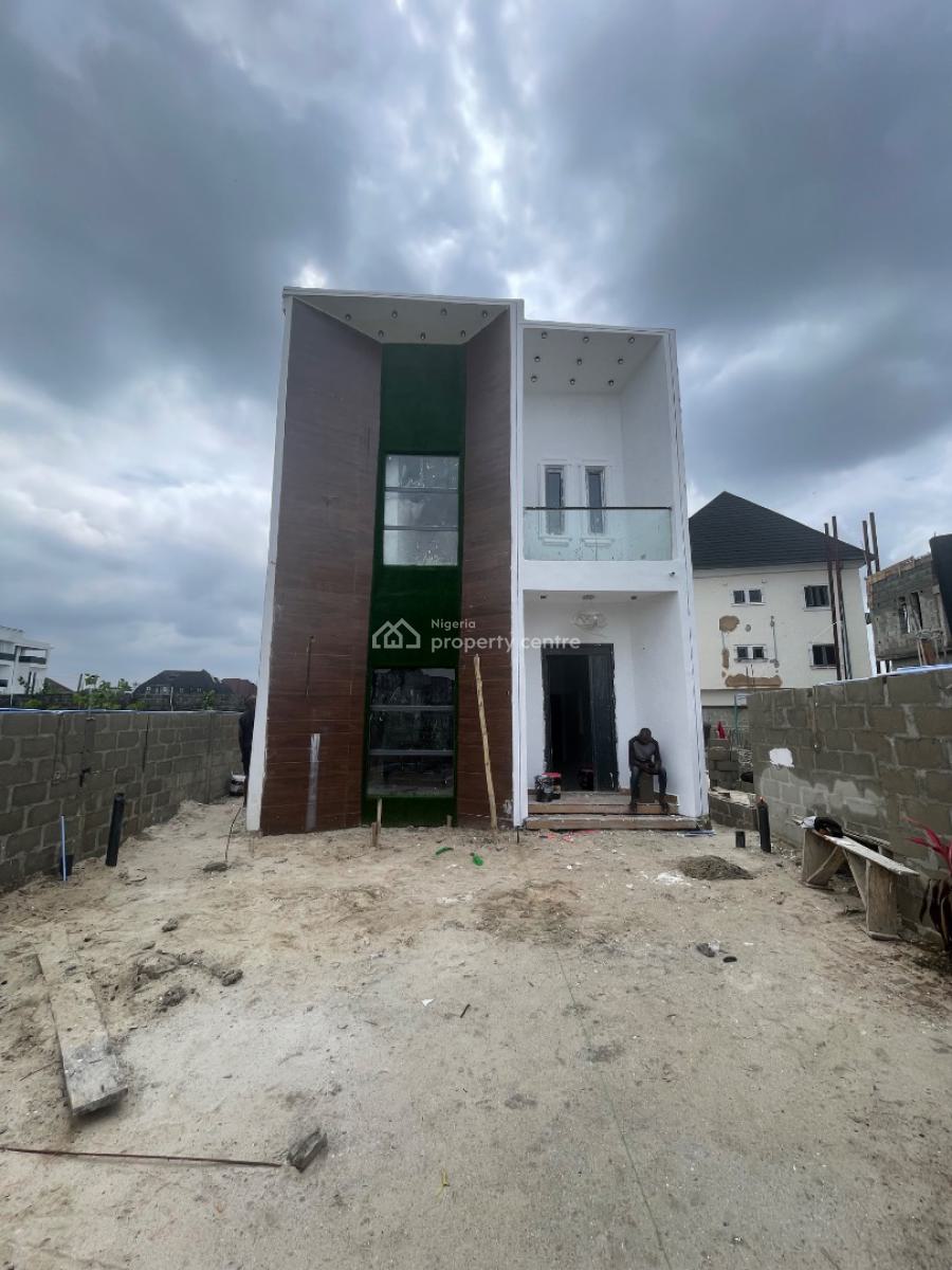 Luxury 4 Bedroom Smart Duplex with Swimming Pool and Gym Room, Heritage Estate 1st Avenue, Festac, Amuwo Odofin, Lagos, Detached Duplex for Sale