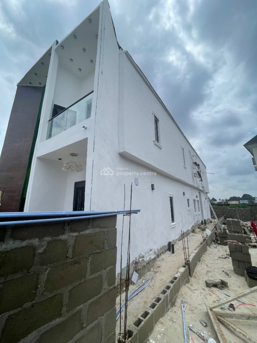 Luxury 4 Bedroom Smart Duplex with Swimming Pool and Gym Room, Heritage Estate 1st Avenue, Festac, Amuwo Odofin, Lagos, Detached Duplex for Sale