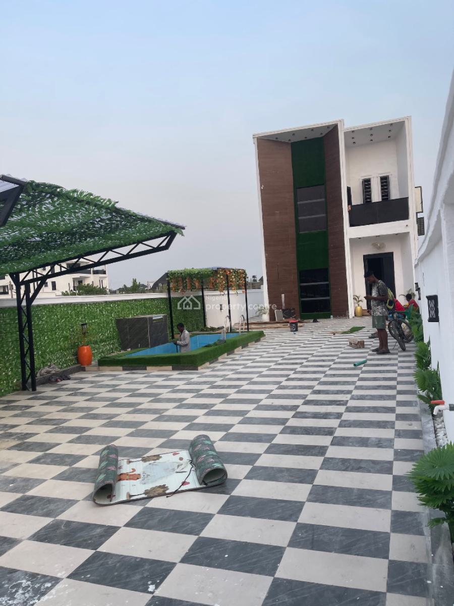 Luxury 5 Bedroom Smart Duplex with Swimming Pool and Gym Room, Heritage Estate 1st Avenue, Festac, Amuwo Odofin, Lagos, Detached Duplex for Sale