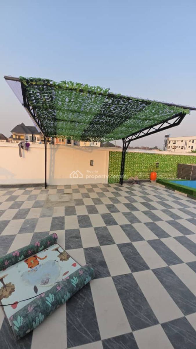 Luxury 5 Bedroom Smart Duplex with Swimming Pool and Gym Room, Heritage Estate 1st Avenue, Festac, Amuwo Odofin, Lagos, Detached Duplex for Sale