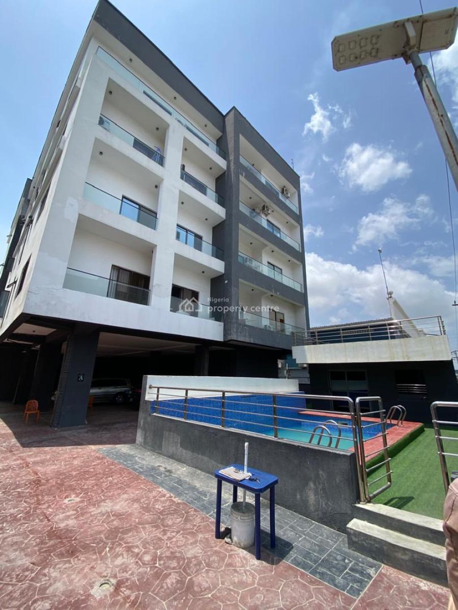 Serviced and Furnished 2 Bedroom Flat, Ikate, Lekki, Lagos, Flat / Apartment for Rent