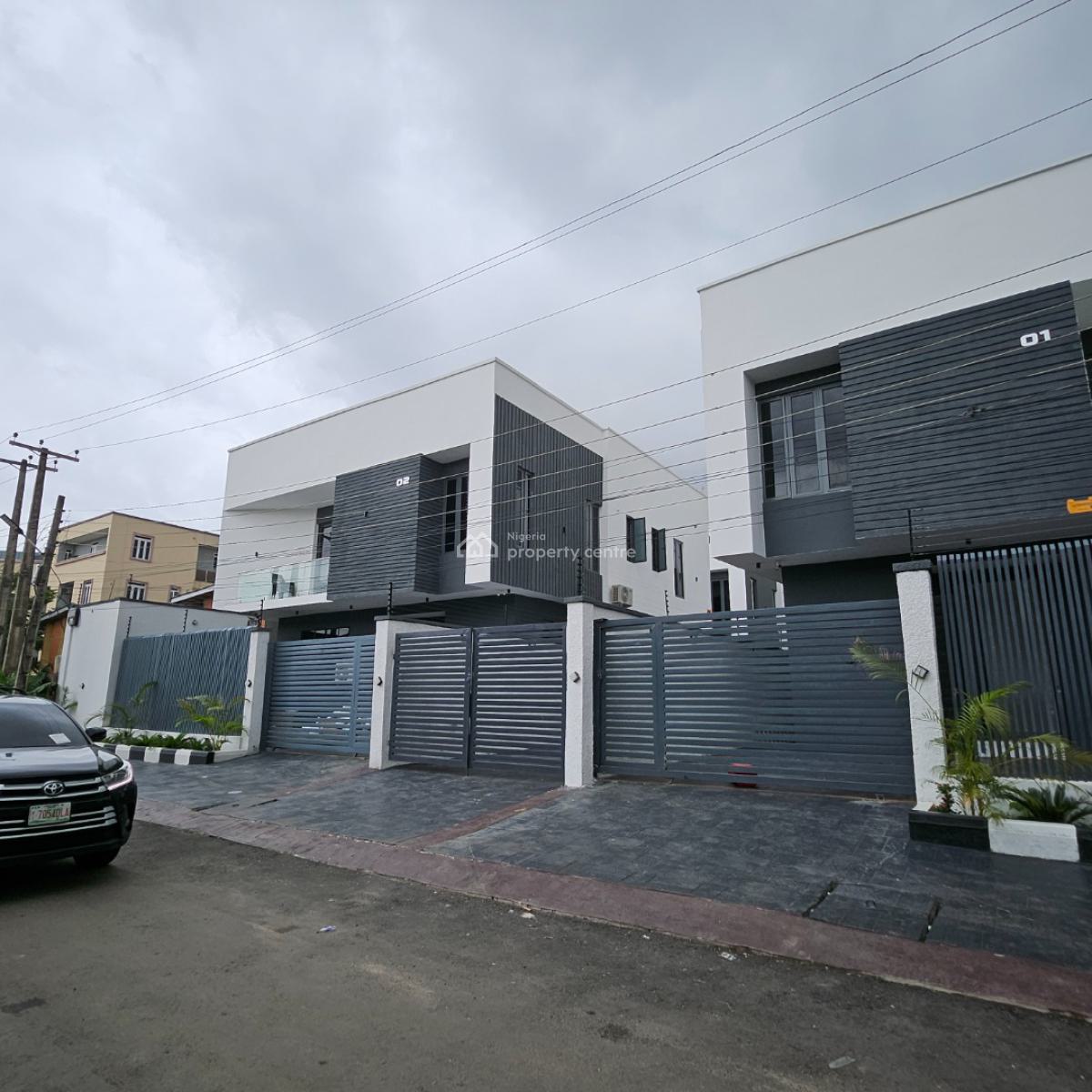 Brand New 5 Bedroom Fully Duplex Ikeja Lagos, Adeniyi Jones Ikeja Lagos, Adeniyi Jones, Ikeja, Lagos, Detached Duplex for Sale