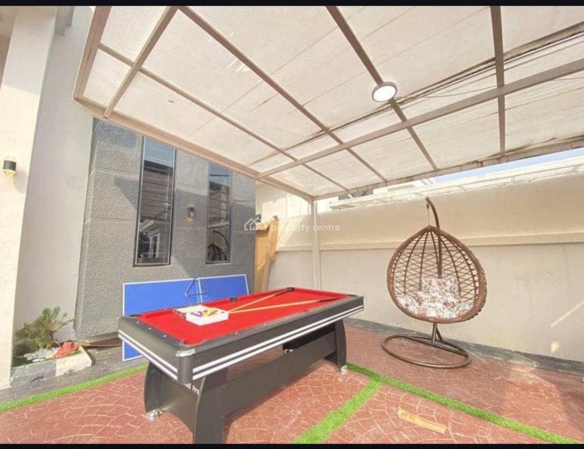 5bedroom Fully Detached Party Apartment, Chevron Lekki, Lekki, Lagos, House Short Let