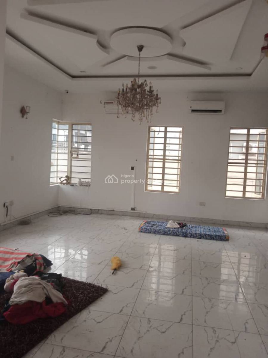 5 Bedroom Fully Detached Duplex with Bq,acs and Mikano Generator, Idado Estate, Lekki, Lagos, Detached Duplex for Rent