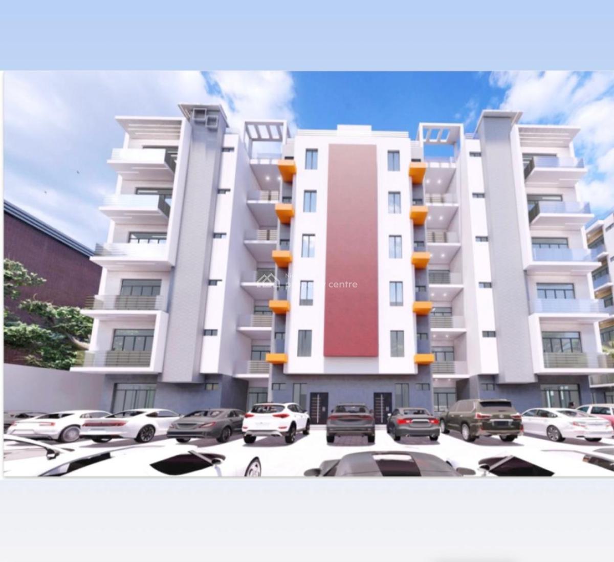 Smart 3 Bedrooms Highrise Apartment with Bq,swimming Pool and Gym, Adeniyi Jones, Ikeja, Lagos, Flat / Apartment for Sale