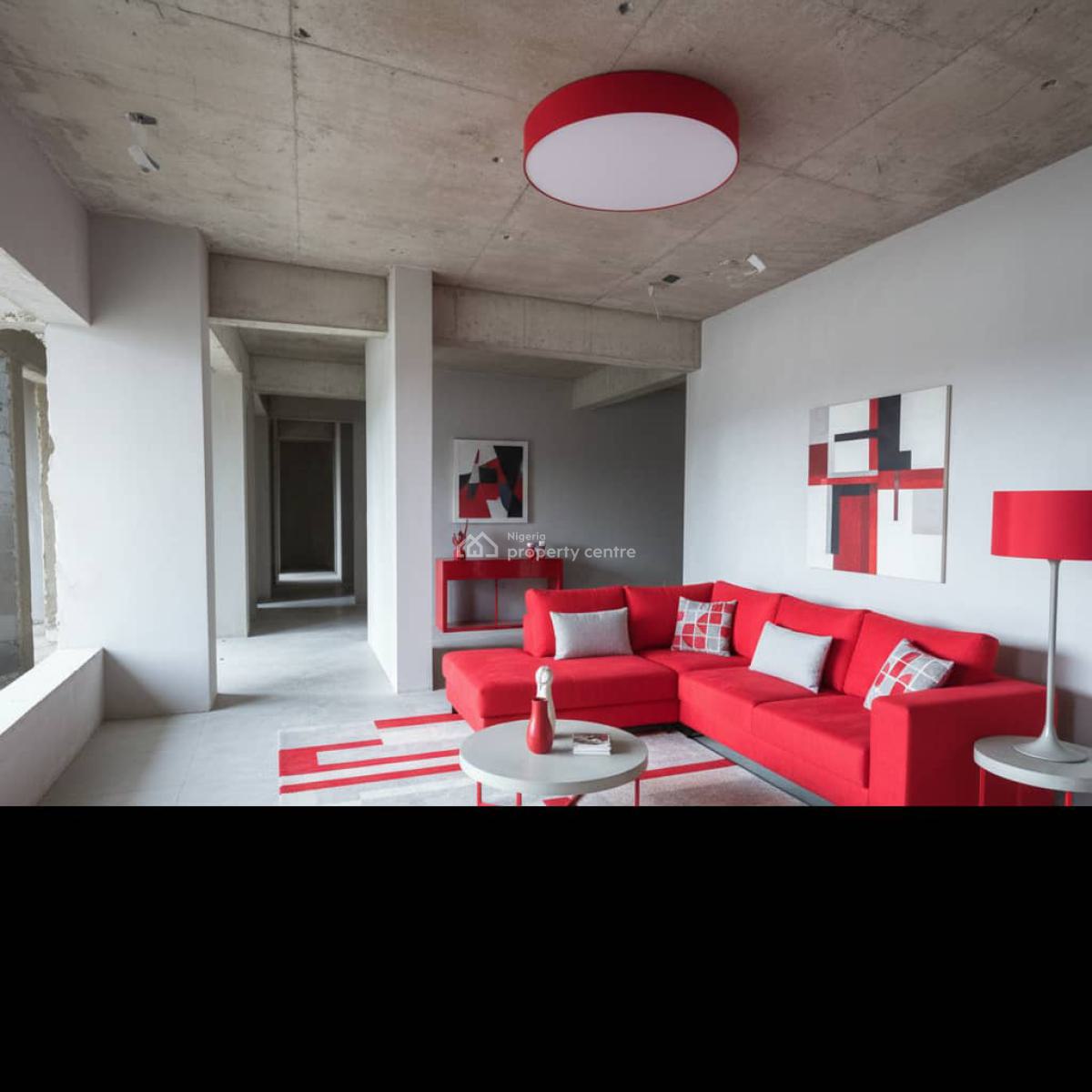 Smart 3 Bedrooms Highrise Apartment with Bq,swimming Pool and Gym, Adeniyi Jones, Ikeja, Lagos, Flat / Apartment for Sale