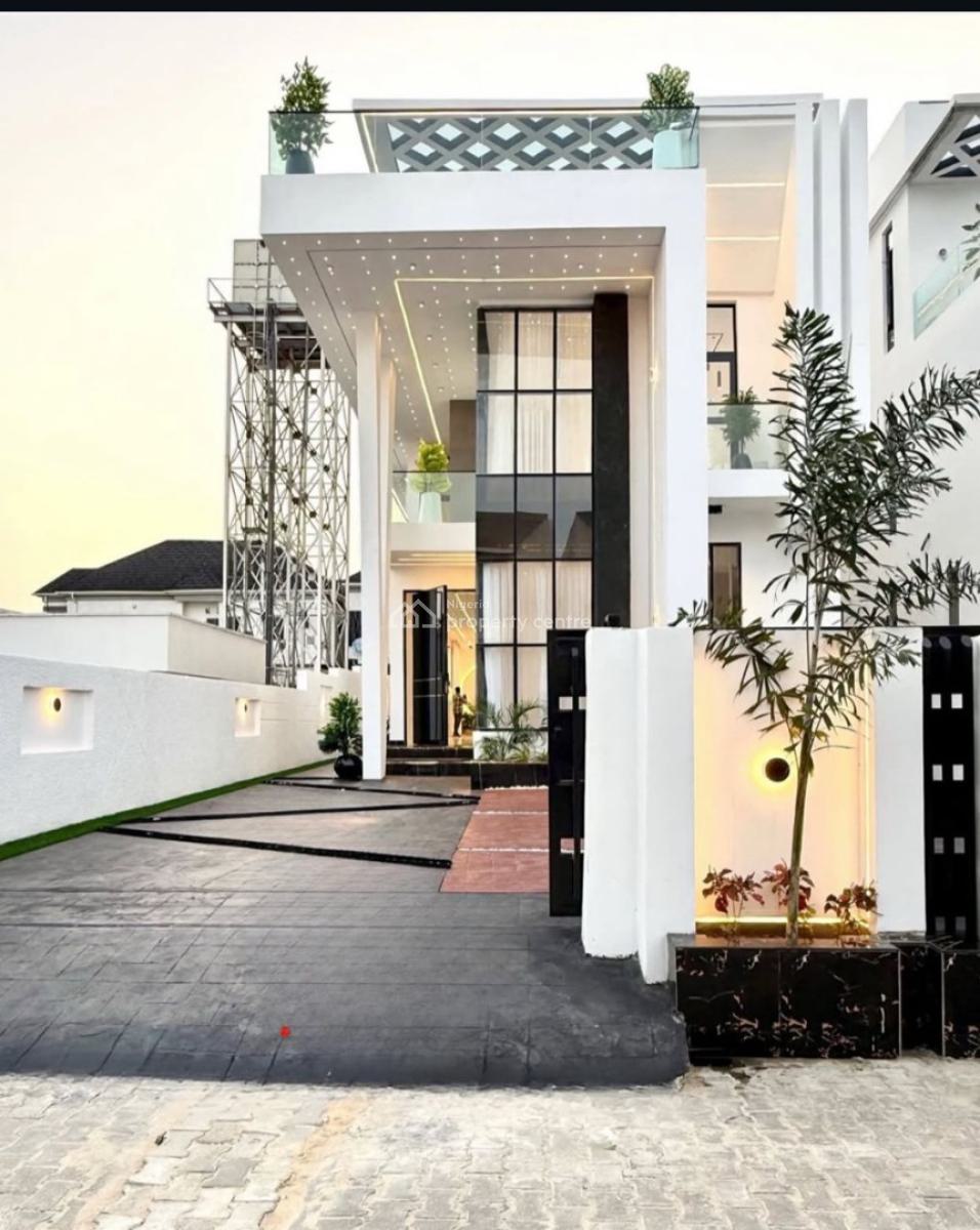 Exceptional Well Finished 5 Bedroom with Cinema and Bq, Lekki, Lagos, House for Sale