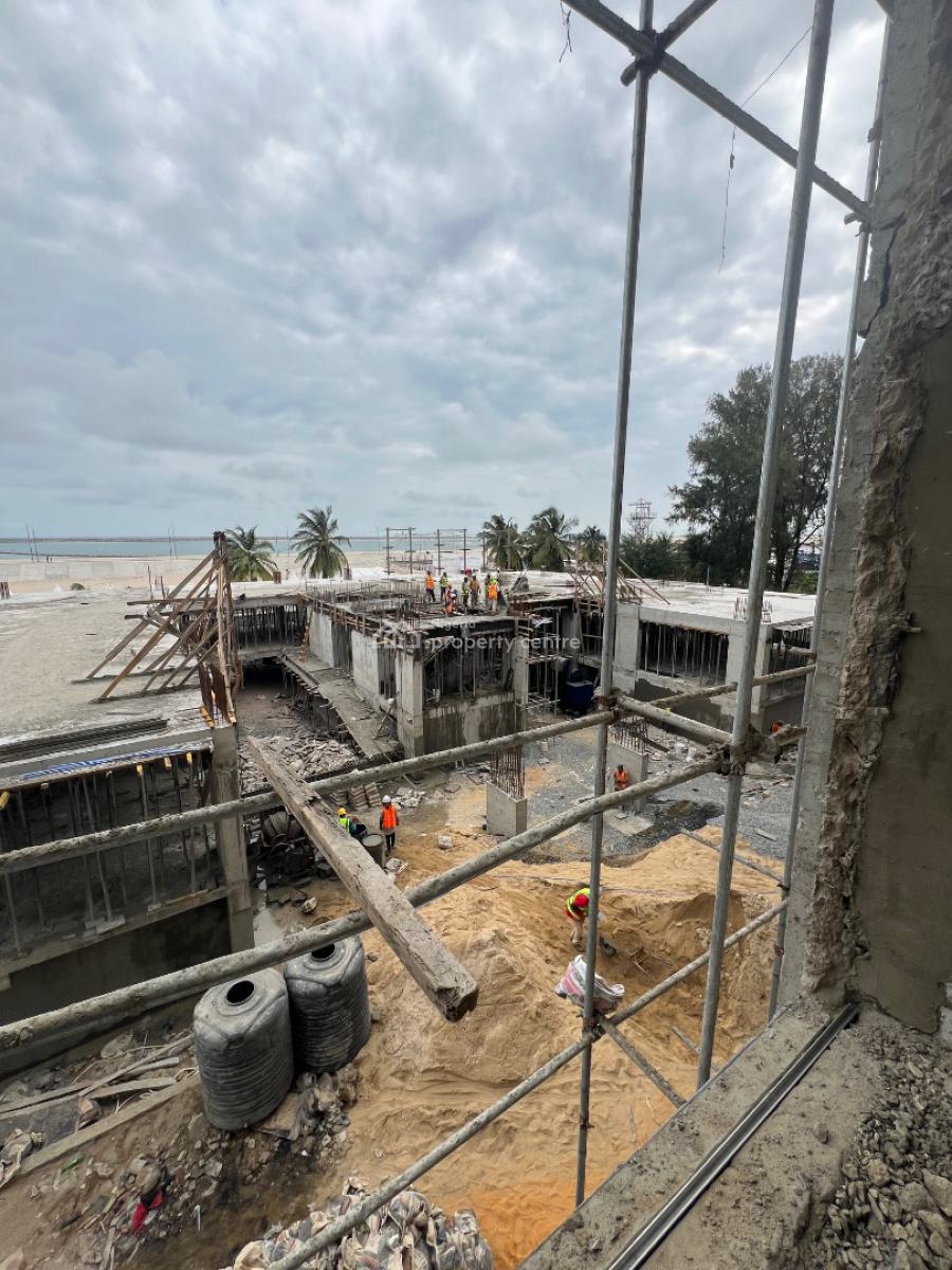 Luxury 3 Bedroom Apartment + Bq (off-plan Ongoing Project), Chibo Ofordili Close, Iconia Heights, Lekki Phase 1, Lekki, Lagos, Flat / Apartment for Sale