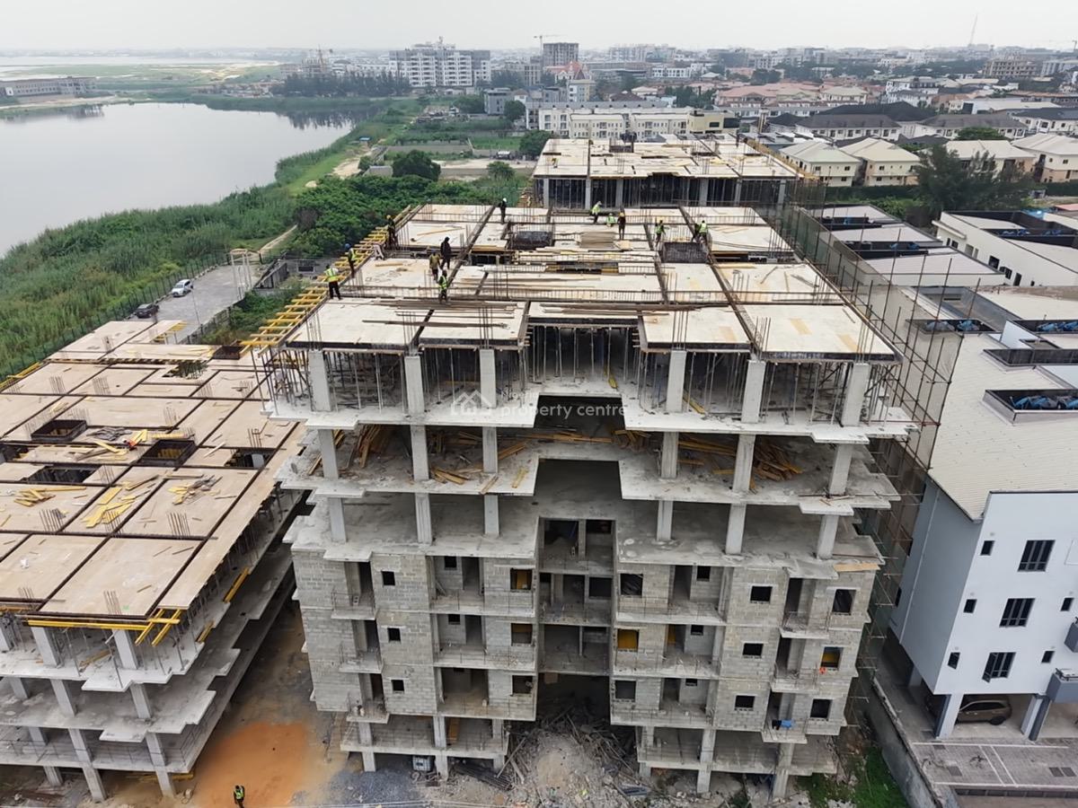 Luxury 3 Bedroom Apartment + Bq (off-plan & Shell Interior), Chibo Ofordili Close, Iconia Heights, Lekki Phase 1, Lekki, Lagos, Flat / Apartment for Sale