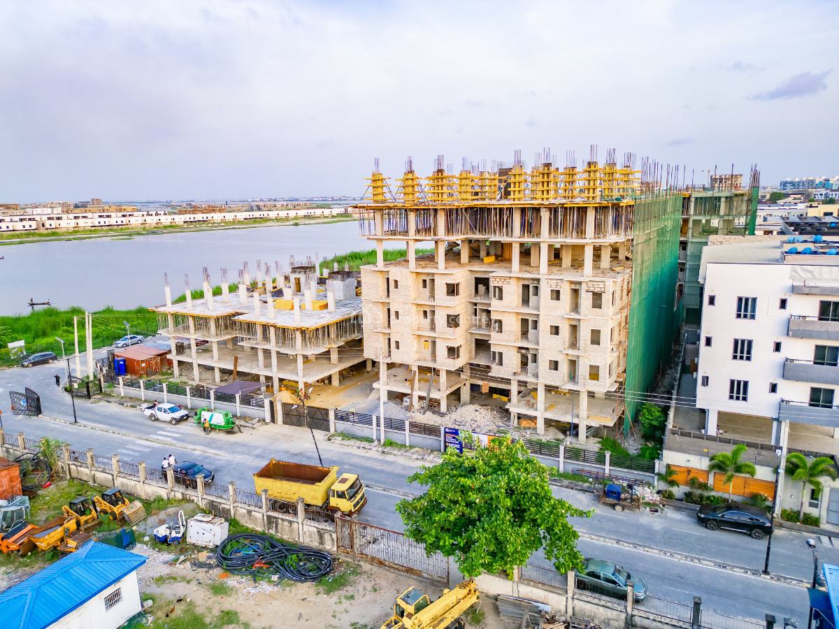 Luxury 3 Bedroom Apartment + Bq (off-plan & Shell Interior), Chibo Ofordili Close, Iconia Heights, Lekki Phase 1, Lekki, Lagos, Flat / Apartment for Sale