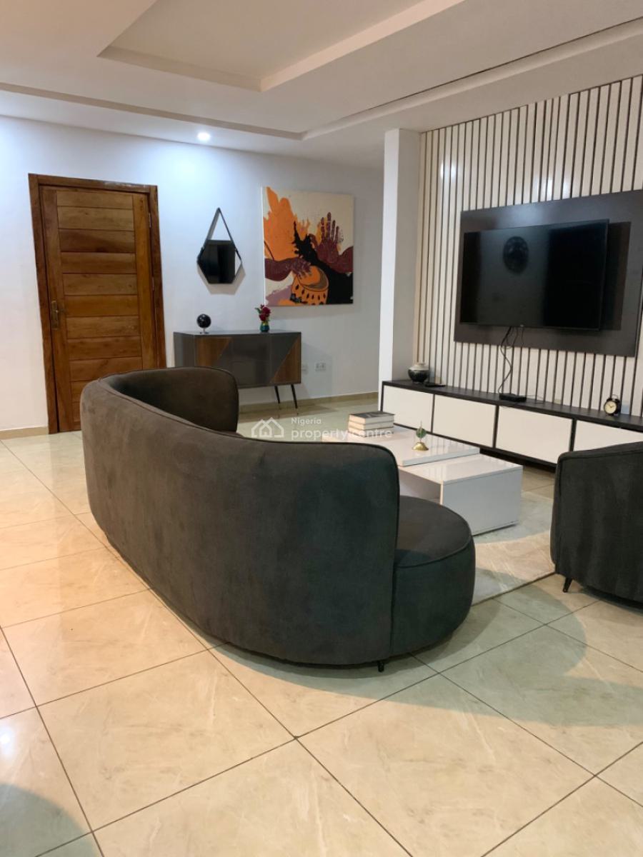 Luxury 2bedroom Apartment Fully Furnished, No 1,alhaji Fatai Olusheshi Street ,olugborogan, Lekki, Lagos, Flat / Apartment for Rent