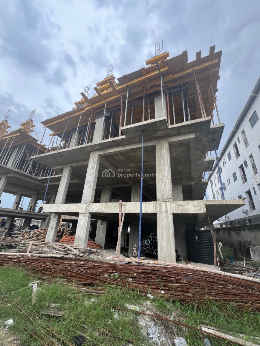 Luxury 3 Bedroom Maisonette ( Off-plan Ongoing Project), Chibo Ofordili Close, Iconia Height., Lekki Phase 1, Lekki, Lagos, Block of Flats for Sale