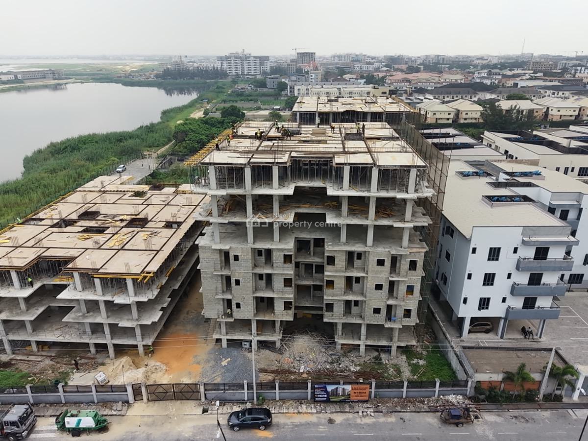 Waterfront 3 Bedroom Luxury Maisonette ( Off-plan & Shell Interior), Chibo Ofordili Close, Iconia Height., Lekki Phase 1, Lekki, Lagos, Block of Flats for Sale