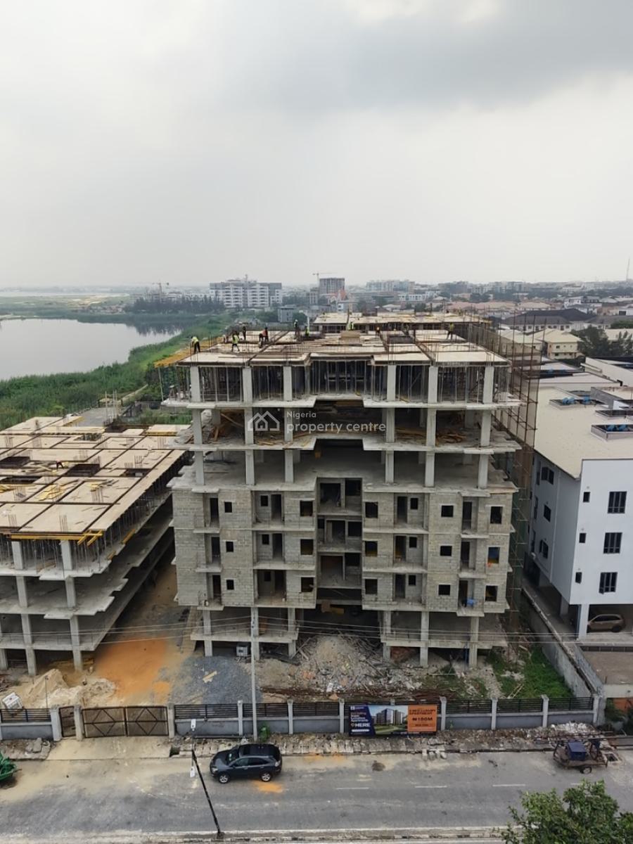 Waterfront 3 Bedroom Luxury Maisonette ( Off-plan & Shell Interior), Chibo Ofordili Close, Iconia Height., Lekki Phase 1, Lekki, Lagos, Block of Flats for Sale