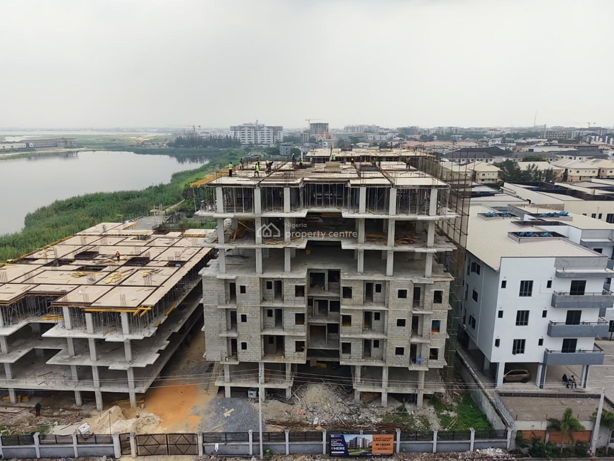 Waterfront 3 Bedroom Luxury Maisonette ( Off-plan & Shell Interior), Chibo Ofordili Close, Iconia Height., Lekki Phase 1, Lekki, Lagos, Block of Flats for Sale