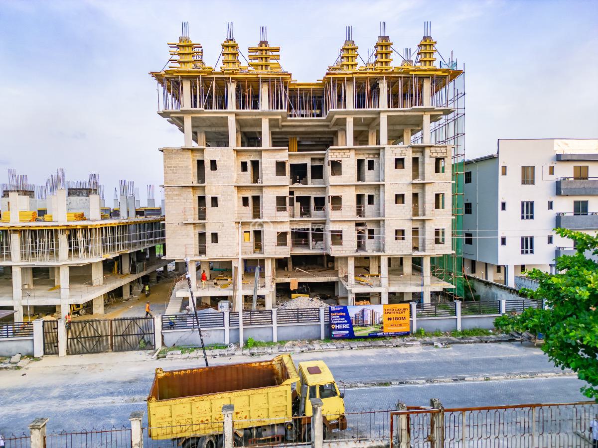 Waterfront 3 Bedroom Luxury Maisonette ( Off-plan & Shell Interior), Chibo Ofordili Close, Iconia Height., Lekki Phase 1, Lekki, Lagos, Block of Flats for Sale