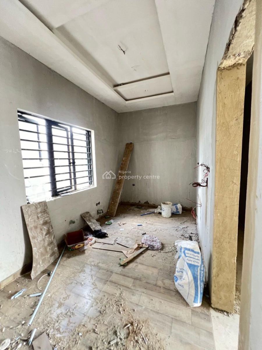 Newly Built 4 Bedroom Semi Detached Duplex with Bq, Adeniyi Jones, Ikeja, Lagos, Semi-detached Duplex for Sale