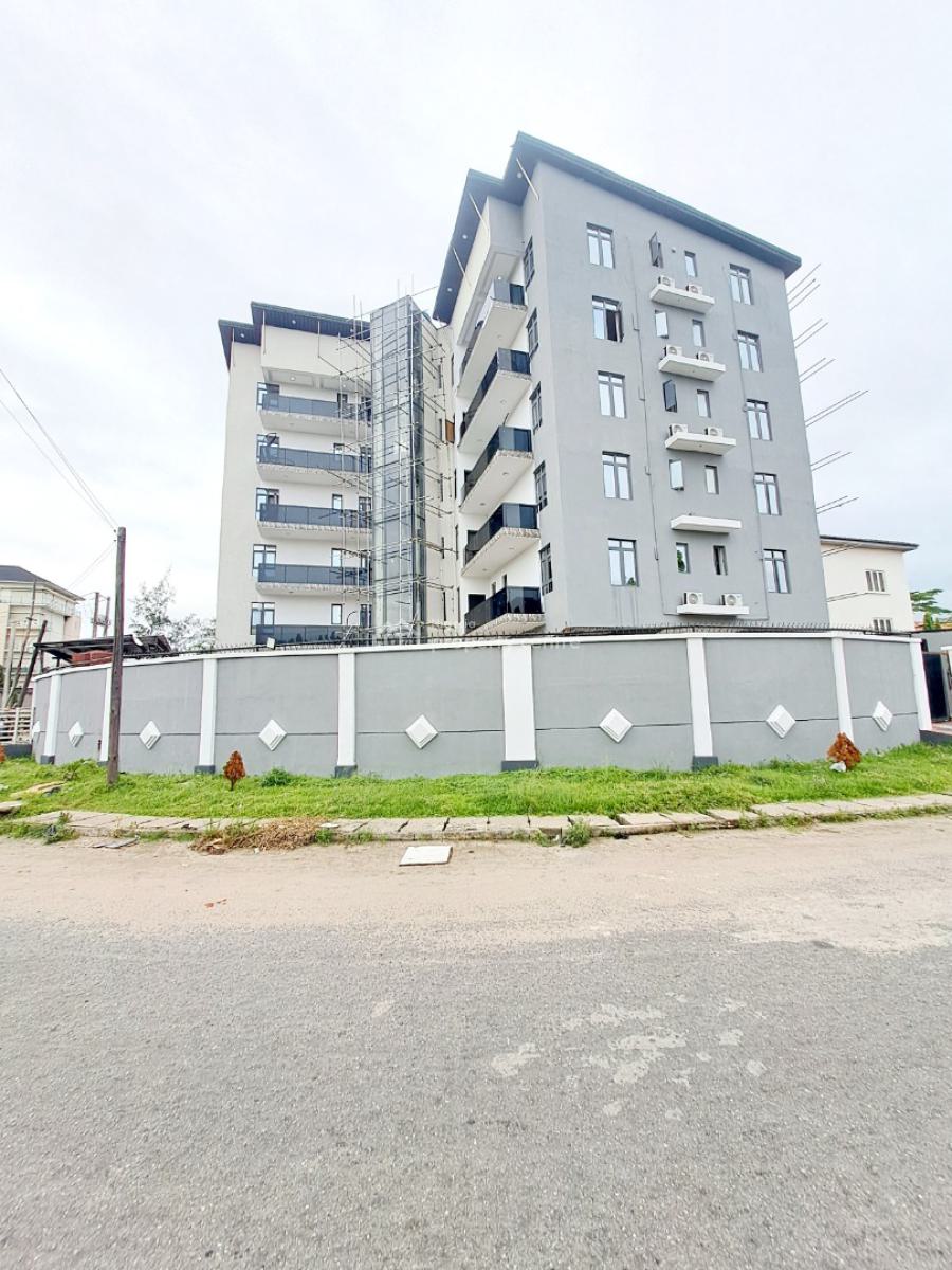 Well Built Room and Parlour with Elevator, Phase 1- Admiralty, Lekki, Lagos, Mini Flat (room and Parlour) for Rent