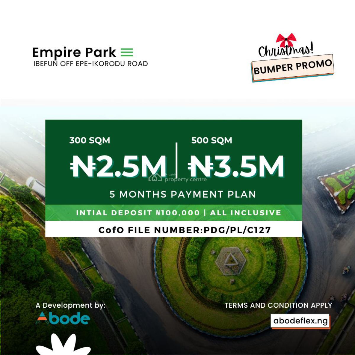 Land, Ibefun, Off Epe - Ikorodu Road, Odogbolu, Ogun, Land for Sale