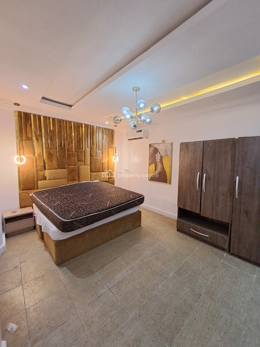Nicely Finished Serviced 2 Bedroom Apartment with Elevator, Admiralty, Lekki Phase 1, Lekki, Lagos, Flat / Apartment for Rent