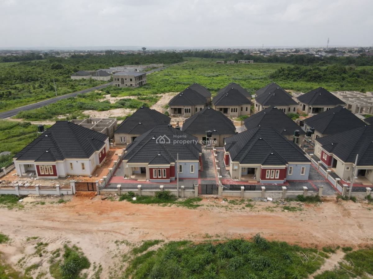 Affordable 3 Bedroom Bungalow Near Ikeja, Mowe/bluestone Shelter Prime Estate, Mowe Town, Ogun, Detached Bungalow for Sale